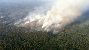 Пожар на складах артиллерийского вооружения Пожар на складах артиллерийского вооружения