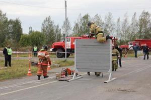 Пожарный биатлон в Ивановской области Пожарный биатлон в Ивановской области