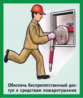 Пожарная безопасность в картинках