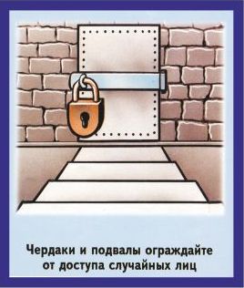 Пожарная безопасность в картинках