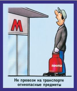Пожарная безопасность в картинках