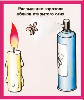 Пожарная безопасность в картинках