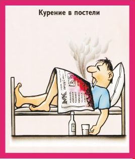 Пожарная безопасность в картинках