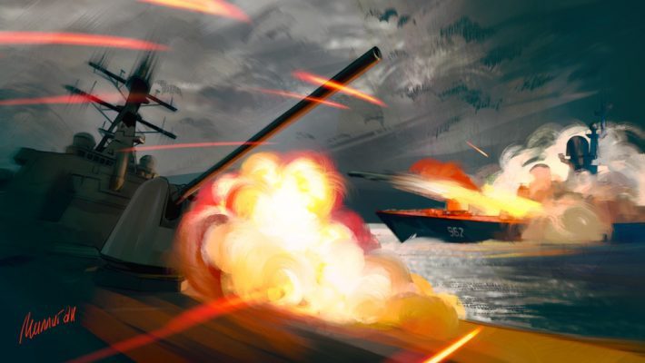 Шанс столкновения флотов США и России вырос «в тысячи раз»