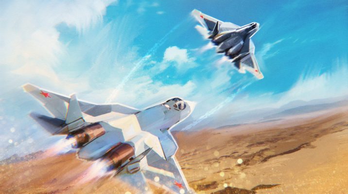 Новейшие российские истребители Су-57 готовы к отправке на экспорт