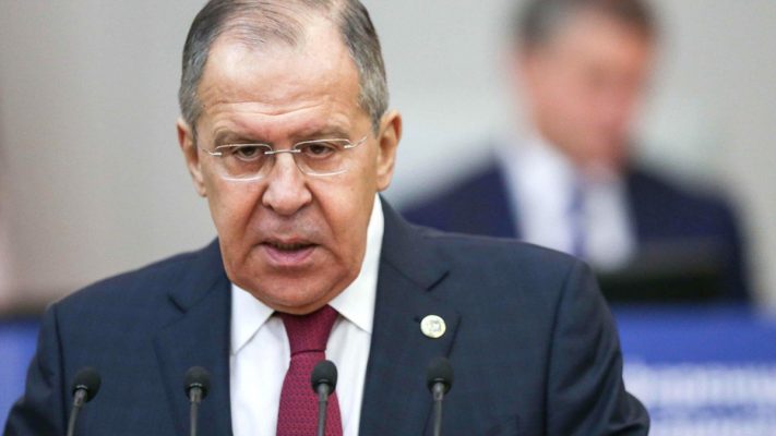 Лавров раскритиковал западных сторонников новой гонки вооружения