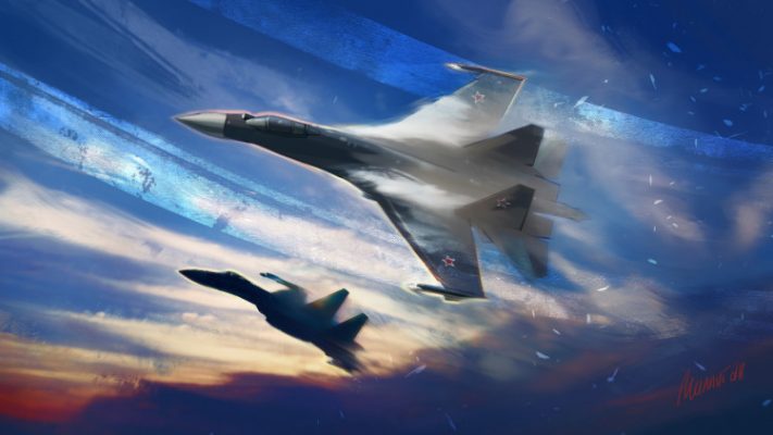 Американские эксперты признали превосходство Су-35 над истребителем США