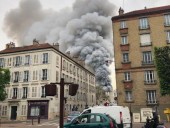Во время пожара во французском Версале пострадал человек Во время пожара во французском Версале пострадал человек