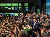 The New York Times: комик, который играл случайного президента — в воскресенье стал им The New York Times: комик, который играл случайного президента — в воскресенье стал им
