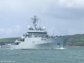В Черное море вошел британский разведывательный корабль В Черное море вошел британский разведывательный корабль