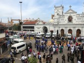Взрывы в Шри-Ланке: число жертв растет Взрывы в Шри-Ланке: число жертв растет