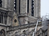 Нотр-Дам: есть угроза обрушения частей собора Нотр-Дам: есть угроза обрушения частей собора