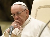Папа Римский возглавил Крестный ход, посвятив размышления проблеме нового рабства Папа Римский возглавил Крестный ход, посвятив размышления проблеме нового рабства