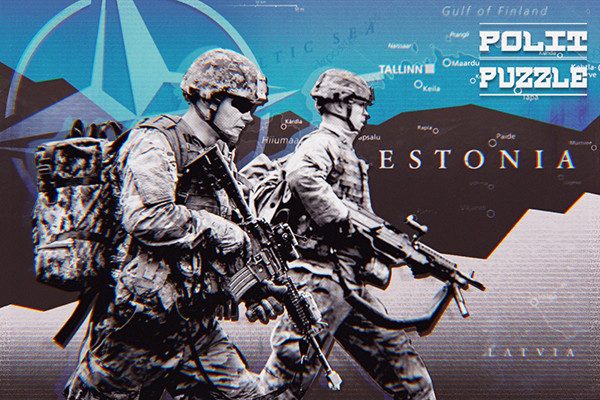 НАТО готовит в Эстонии «военный плацдарм» для «сдерживания» России НАТО готовит в Эстонии «военный плацдарм» для «сдерживания» России