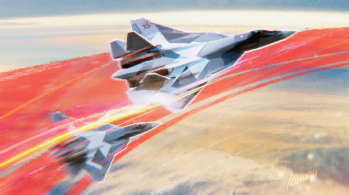 Первый серийный Су-57 поступит на вооружение ВКС РФ до ноября
