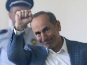 Суд освободил из-под ареста экс-президента Армении Суд освободил из-под ареста экс-президента Армении