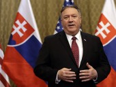 Помпео встретится с Путиным на следующей неделе Помпео встретится с Путиным на следующей неделе