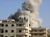 Войска Асада применили бочковые бомбы в Идлибе Войска Асада применили бочковые бомбы в Идлибе