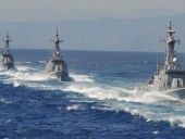 Турция начала масштабные учения в Черном море Турция начала масштабные учения в Черном море