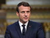 Макрон призывает ЕС принять меры против влияния России, Китая и США Макрон призывает ЕС принять меры против влияния России, Китая и США