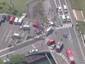 В результате наезда автомобиля в Японии погибли двое детей В результате наезда автомобиля в Японии погибли двое детей