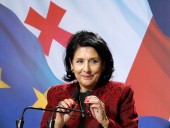 Президентка Грузии: мы с удовольствием займем место Великобритании в Евросоюзе