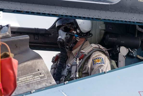 Перехват американского беспилотника MQ-9 Reaper попал на видео Перехват американского беспилотника MQ-9 Reaper попал на видео