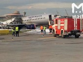 Судьба некоторых пассажиров загоревшегося в Шереметьево самолета неизвестна Судьба некоторых пассажиров загоревшегося в Шереметьево самолета неизвестна