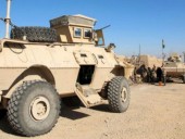 В результате опрокидывания броневика в США погиб морпех