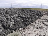 В Азербайджане произошло извержение вулкана В Азербайджане произошло извержение вулкана