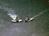 ВМС США и РФ обменялись обвинениями против друг друга после опасных маневров на море ВМС США и РФ обменялись обвинениями против друг друга после опасных маневров на море