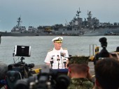 ВМС США прояснили историю с сокрытием от Трампа эсминца John McCain