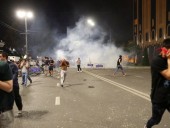 После разгона акции протеста в Тбилиси трем пострадавшим проводят операцию После разгона акции протеста в Тбилиси трем пострадавшим проводят операцию