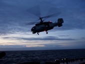 В Нью-Йорке вертолет врезался в здание В Нью-Йорке вертолет врезался в здание