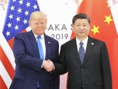В США согласились не вводить пошлины на китайские товары после встречи Трампа с Си Цзиньпином В США согласились не вводить пошлины на китайские товары после встречи Трампа с Си Цзиньпином