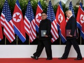 Ким Чен Ын получил письмо от Трампа