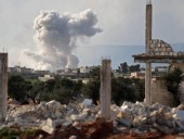 Военный аэродром в Сирии подвергся ракетному обстрелу Военный аэродром в Сирии подвергся ракетному обстрелу