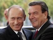 Шредер назвал законной аннексию Крыма Россей Шредер назвал законной аннексию Крыма Россей