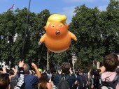 Музей Лондона хочет приобрести надувную фигуру Трампа