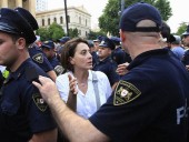 МИД РФ прокомментировал антироссийские протесты в Грузии МИД РФ прокомментировал антироссийские протесты в Грузии