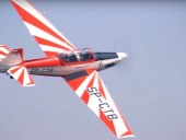 В Польше во время авиашоу упал самолет В Польше во время авиашоу упал самолет