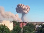 Взрывы на складах в Казахстане: очаги пожара ликвидированы