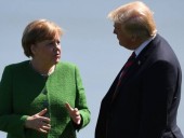 Трамп и Меркель обсудили поддержку реформ в Украине Трамп и Меркель обсудили поддержку реформ в Украине