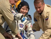 NASA сообщило о возникновении нештатной ситуации при посадке астронавтов с МКС