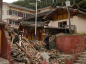 В Китае произошло еще одно мощное землетрясение В Китае произошло еще одно мощное землетрясение
