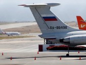В Венесуэле приземлился военный самолет РФ В Венесуэле приземлился военный самолет РФ