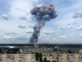 Взрыв на заводе в российском Дзержинске: число пострадавших достигло 89 человек Взрыв на заводе в российском Дзержинске: число пострадавших достигло 89 человек