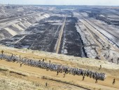 В Германии произошли столкновения на угольном карьере Гарцвайлер