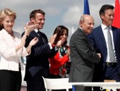 Германия, Франция и Испания запустили крупнейший оборонный проект в Европе Германия, Франция и Испания запустили крупнейший оборонный проект в Европе