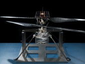 В NASA испытали вертолет для полетов на Марсе В NASA испытали вертолет для полетов на Марсе